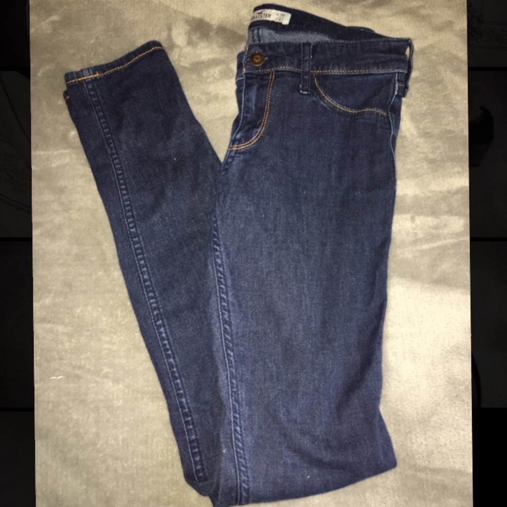 Hollister dark denim jeans